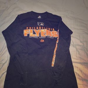 Philadelphia flyers - Long sleeve Tee Shirt